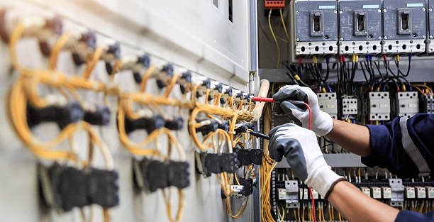 Professional Electrician technician working in Walker, MI